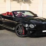 Black Bentley Continental GT 2020