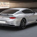 Silver Bentley Continental GT 2020