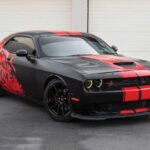 Black Dodge Challenger 2019 SRT KIT