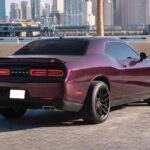 Purple Dodge Challenger 2020