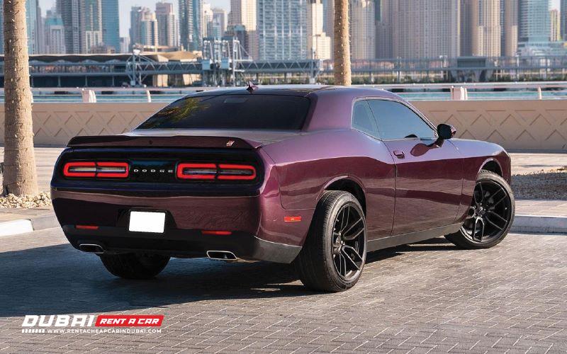 Purple Dodge Challenger 2020