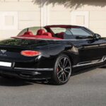 Black Bentley Continental GT 2020