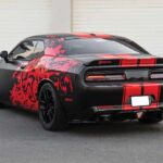 Black Dodge Challenger 2019 SRT KIT