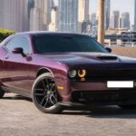 Purple Dodge Challenger 2020