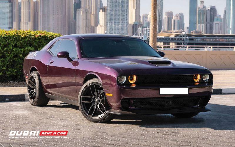 Purple Dodge Challenger 2020