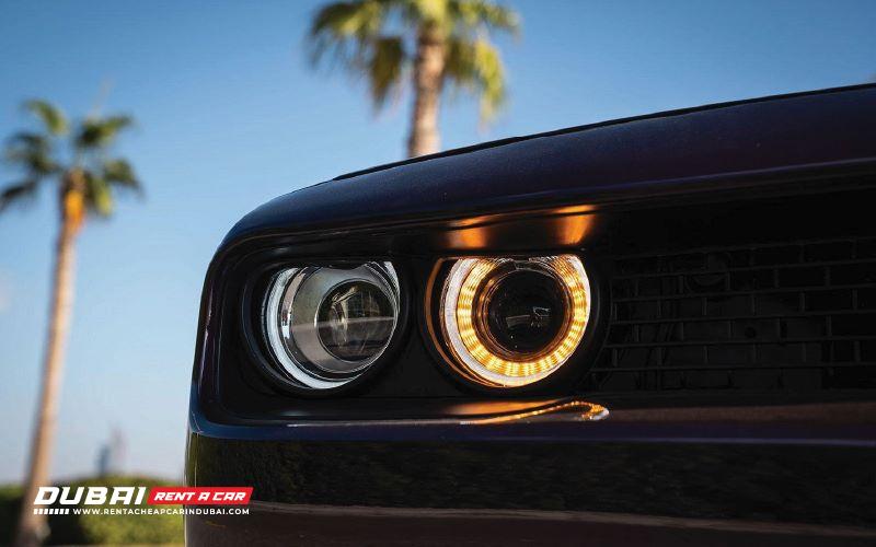 Purple Dodge Challenger 2020