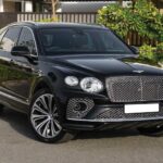 Black Bentley Bentayga 2021