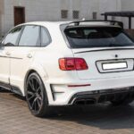 White unique-mansory Bentley Bentayga 2020