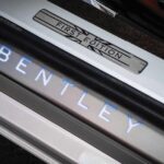 Silver Bentley Continental GT 2020