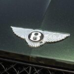 Green Bentley Continental GT 2021