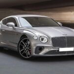 Silver Bentley Continental GT 2020