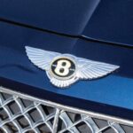 Blue Bentley Bentayga 2020