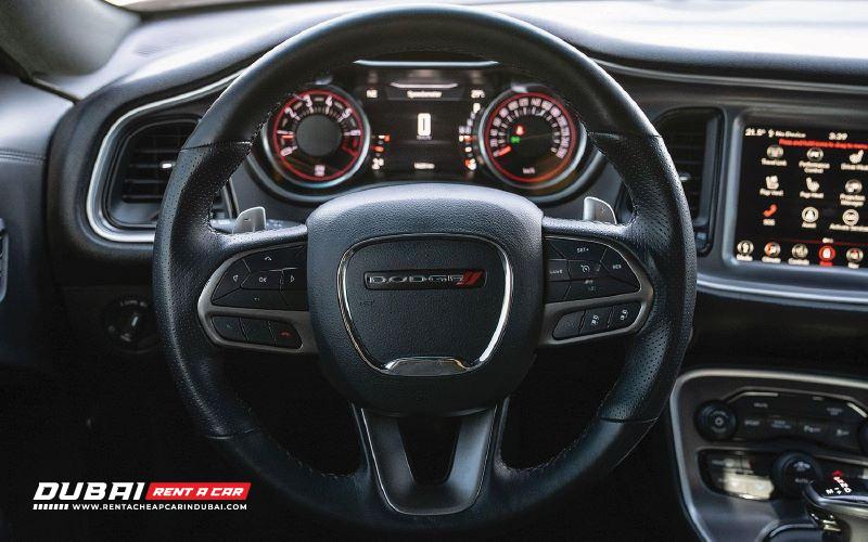 Purple Dodge Challenger 2020