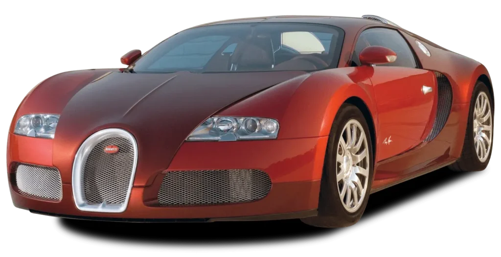 Bugatti Red