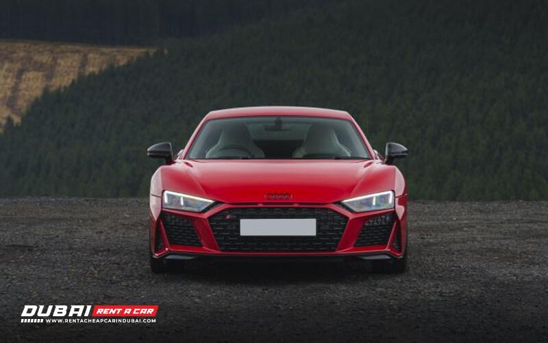 Audi R8 Coupe 2021