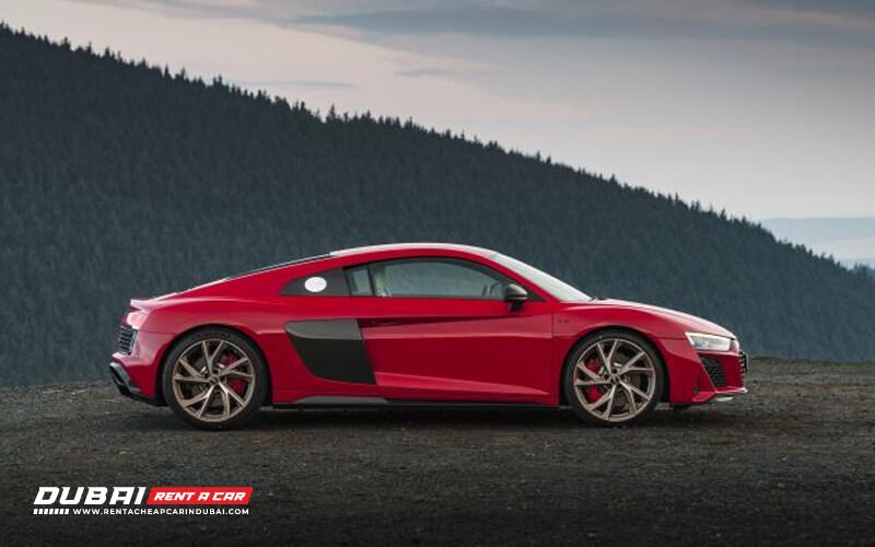 Audi R8 Coupe 2021