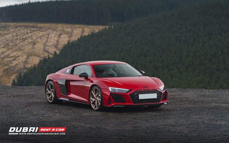 Audi R8 Coupe 2021
