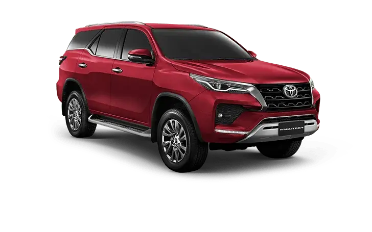 Fujairah Fortuner Red