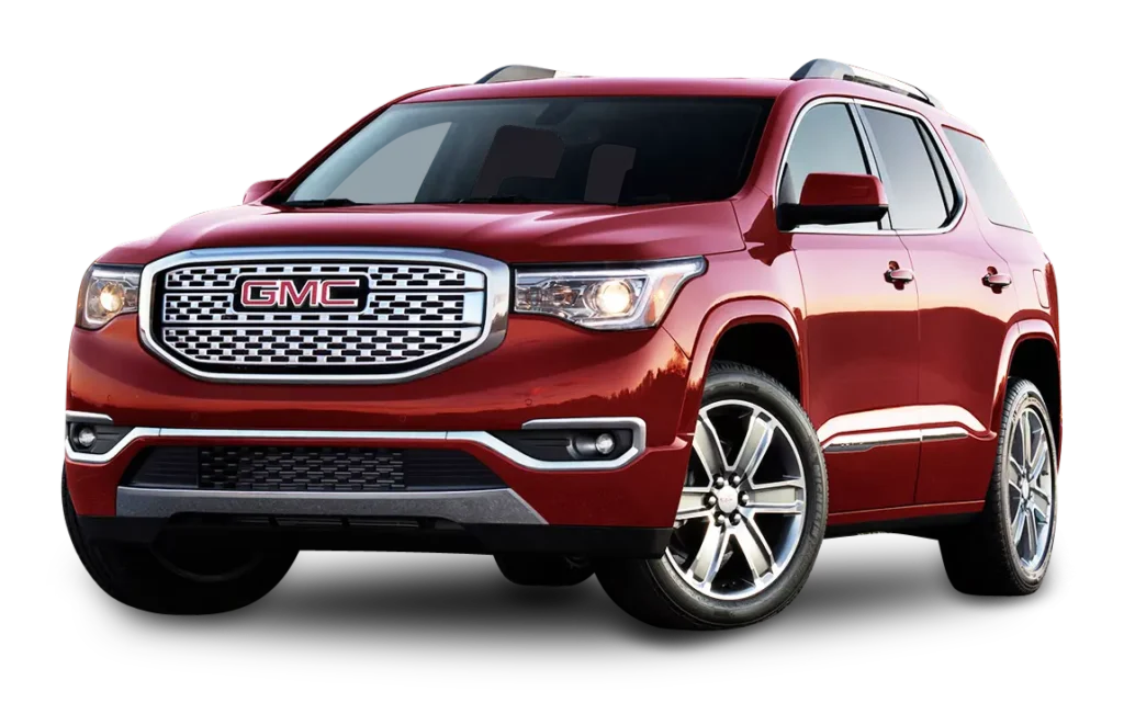 Umm Al Quwain GMC Red