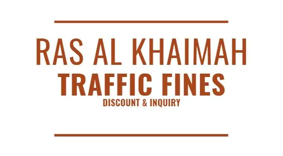 ras al khaimah traffic fines